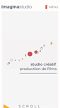 Mobile Screenshot of imaginastudio.com